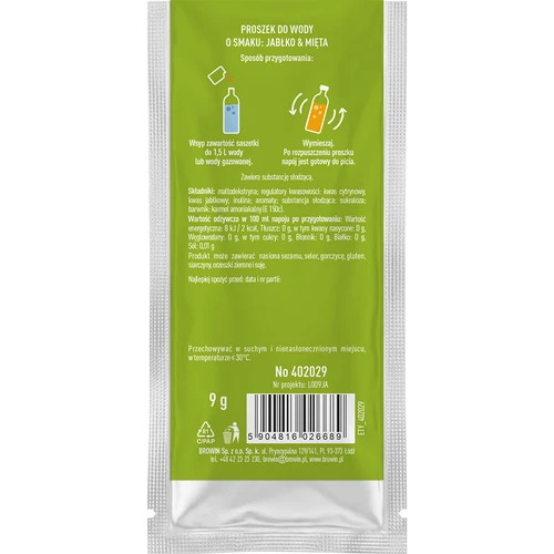 Vsypto Appel-Munt, 9 g - 3