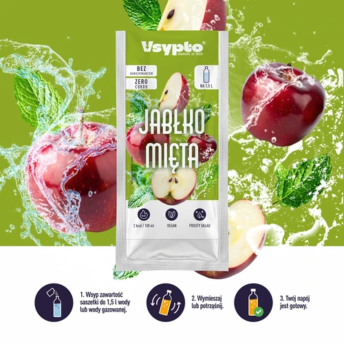 Vsypto Appel-Munt, 9 g - 5