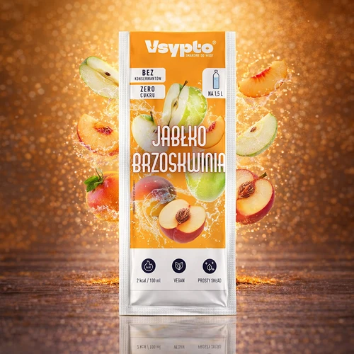 Vsypto Appel-Perzik, 9 g