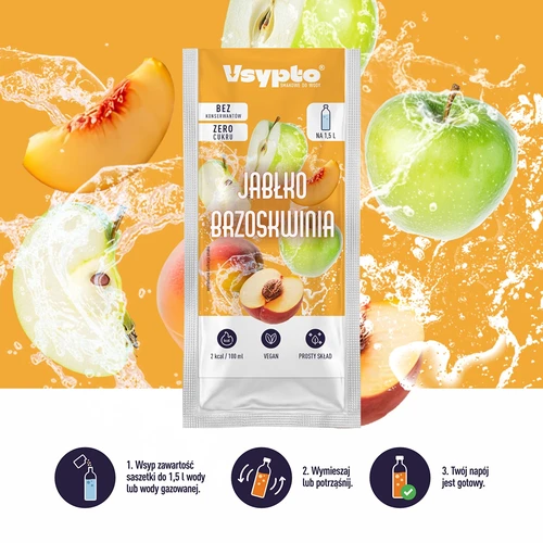 Vsypto Appel-Perzik, 9 g - 5