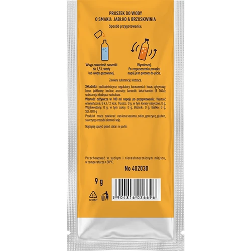 Vsypto Appel-Perzik, 9 g - 3