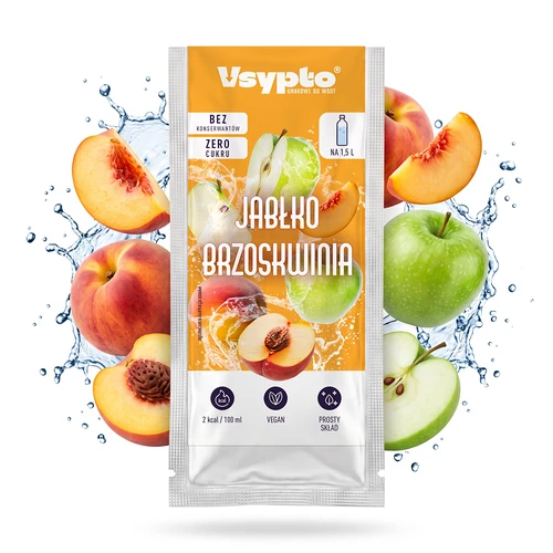 Vsypto Appel-Perzik, 9 g