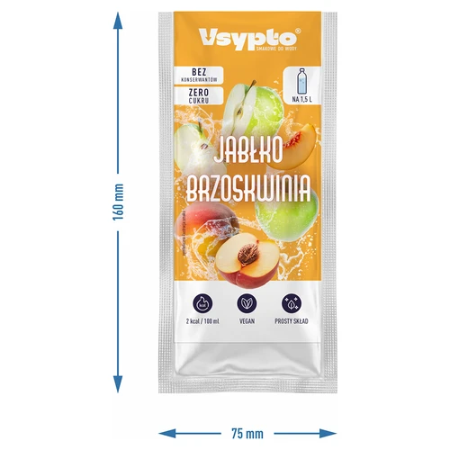 Vsypto Appel-Perzik, 9 g - 4