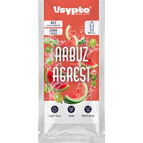 Vsypto Arbuz Agrest - zestaw 15x9g - 3