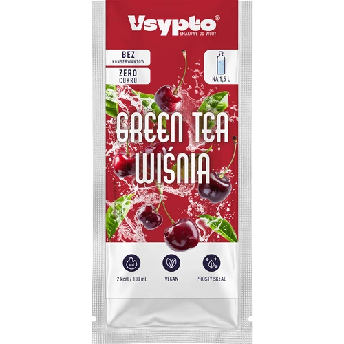 VSYPTO Green Tea Kers, 9 g - 2
