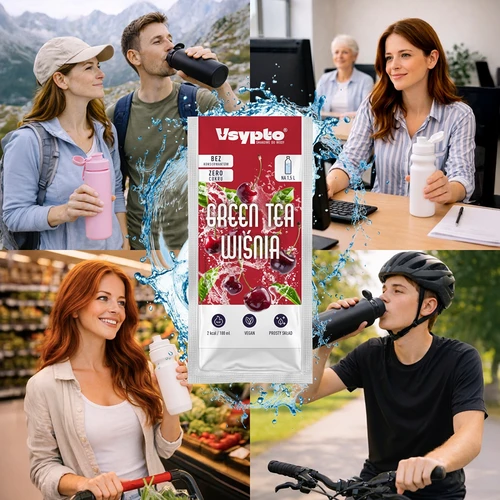 VSYPTO Green Tea Kers, 9 g - 7