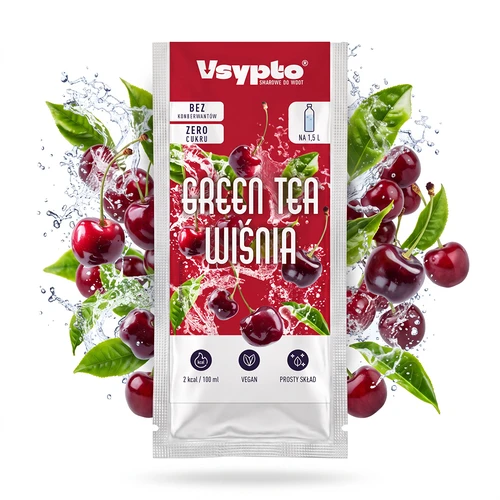 VSYPTO Green Tea Kers, 9 g