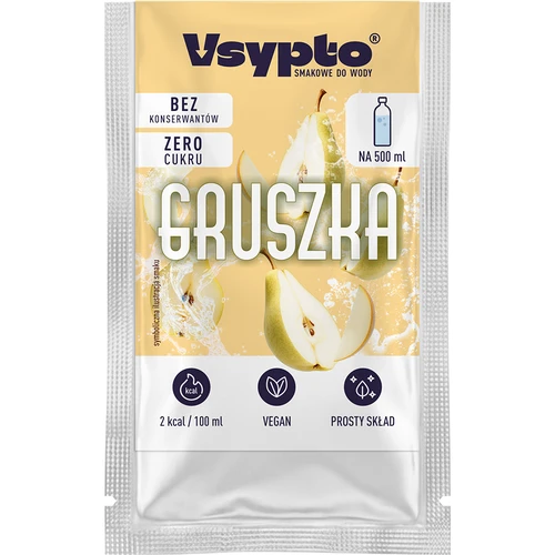 Vsypto Gruszka - zestaw 15x3g - 3