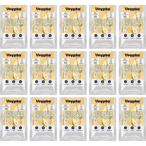 Vsypto Gruszka - zestaw 15x3g