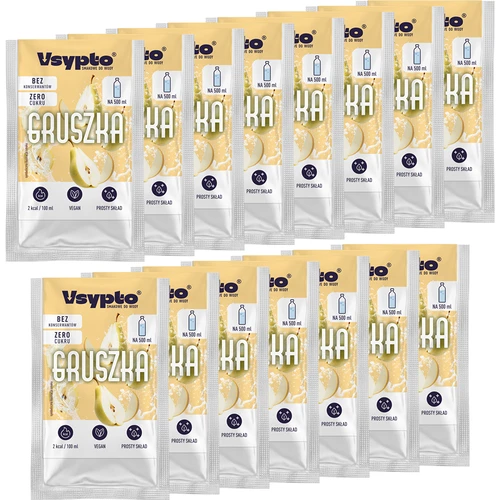 Vsypto Gruszka - zestaw 15x3g - 2
