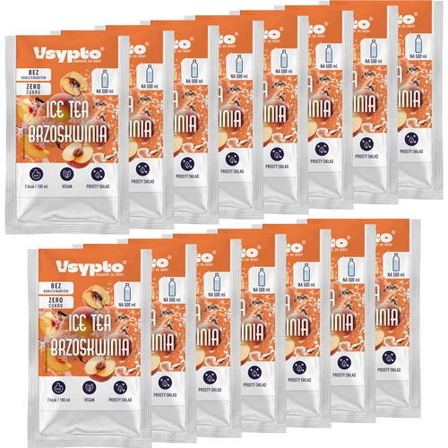 Vsypto Ice Tea Brzoskwinia - zestaw 15x3g - 2