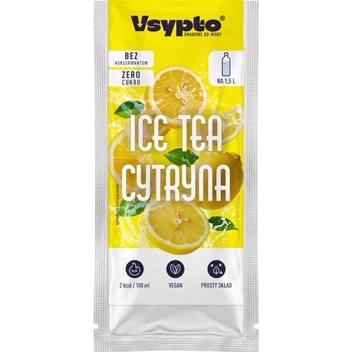 Vsypto Ice Tea Citroen - set 15 x 9 g - 3