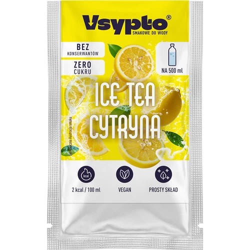 Vsypto Ice Tea Citroen - set 15x3g - 3
