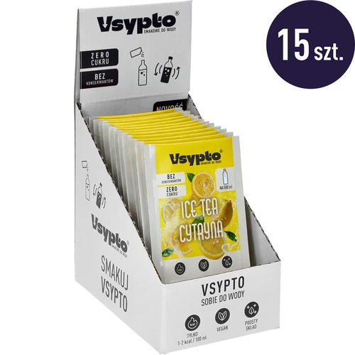 Vsypto Ice Tea Citroen - set 15x3g - 2