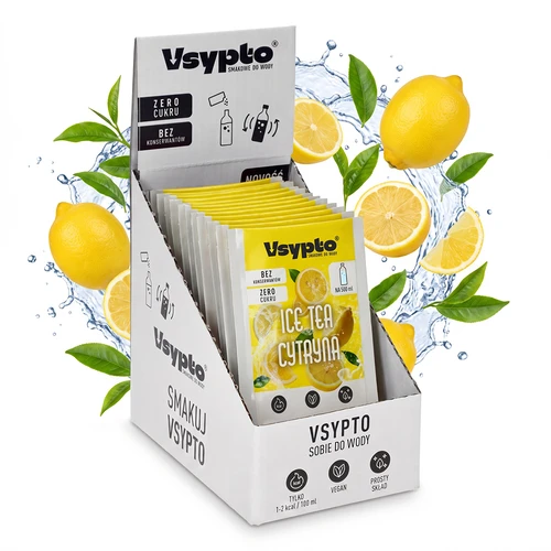 Vsypto Ice Tea Citroen - set 15x3g