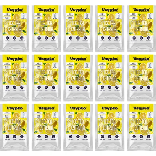 Vsypto Ice Tea Citroen - set 15x3g