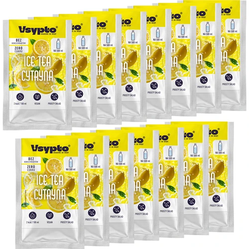 Vsypto Ice Tea Citroen - set 15x3g - 2