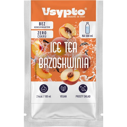 VSYPTO Ice Tea Perzik, 3 g - 2