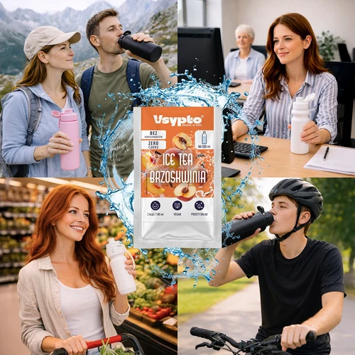 VSYPTO Ice Tea Perzik, 3 g - 7