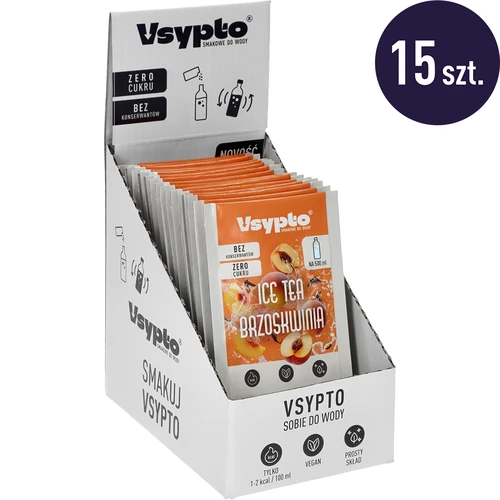 VSYPTO Ice Tea Perzik, 3 g - 9