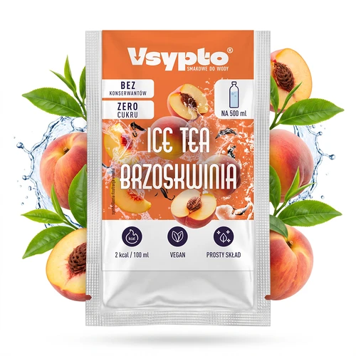 VSYPTO Ice Tea Perzik, 3 g