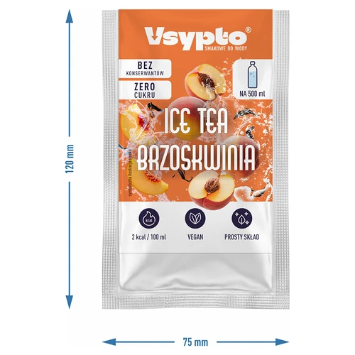 VSYPTO Ice Tea Perzik, 3 g - 4