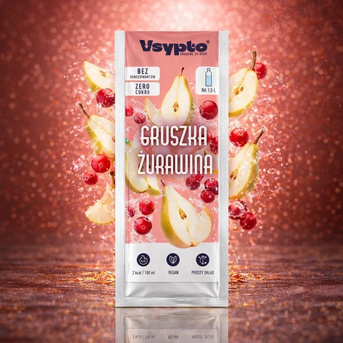 VSYPTO in de smaak Peer-Cranberry, 9 g