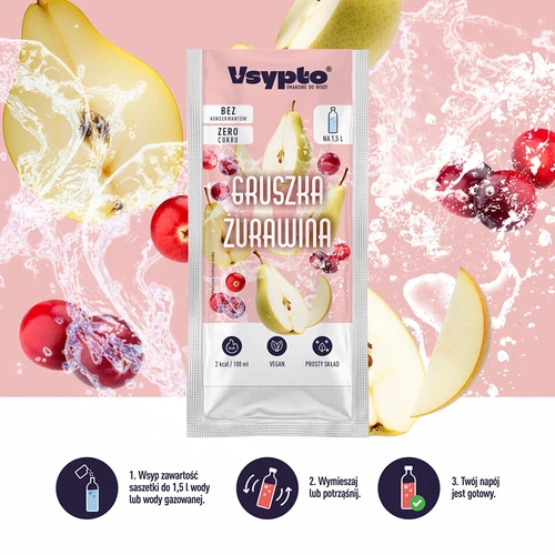 VSYPTO in de smaak Peer-Cranberry, 9 g - 5