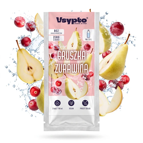 VSYPTO in de smaak Peer-Cranberry, 9 g