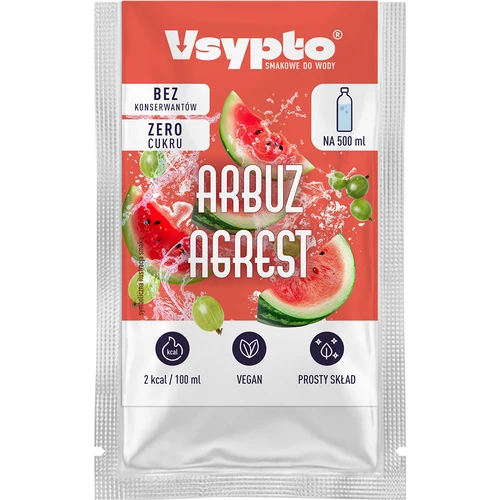 VSYPTO in de smaak Watermeloen & Kruisbes, 3 g - 2