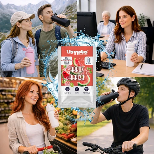 VSYPTO in de smaak Watermeloen & Kruisbes, 3 g - 7