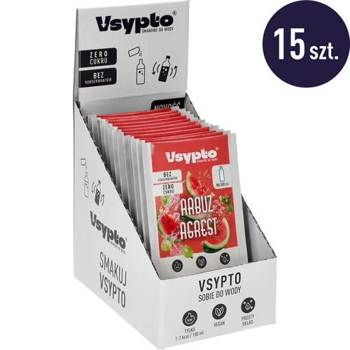 VSYPTO in de smaak Watermeloen & Kruisbes, 3 g - 9