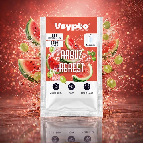 VSYPTO in de smaak Watermeloen & Kruisbes, 3 g