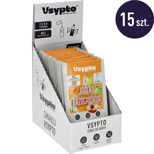VSYPTO met Appel & Perzik, 3 g - 9
