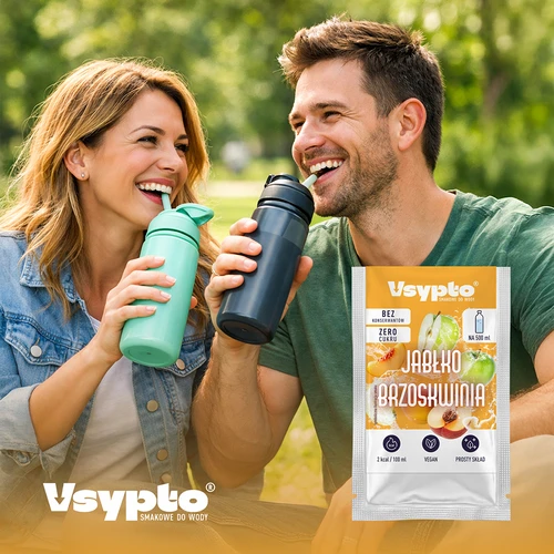 VSYPTO met Appel & Perzik, 3 g - 6