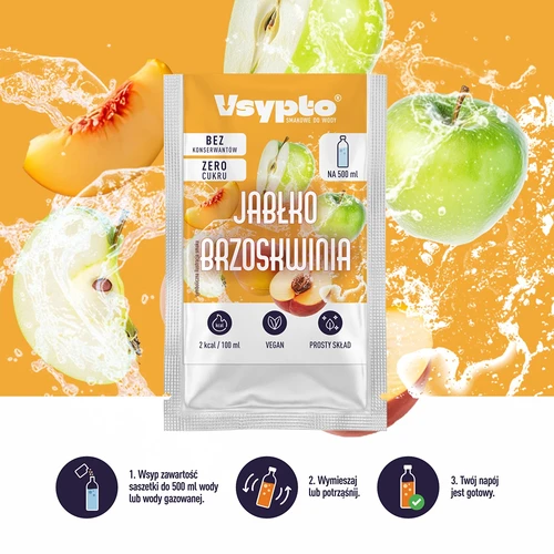 VSYPTO met Appel & Perzik, 3 g - 5