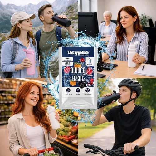 VSYPTO met bosvruchtensmaak, 3 g - 7