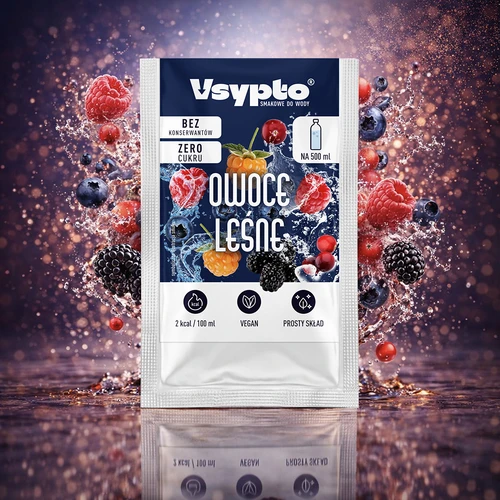 VSYPTO met bosvruchtensmaak, 3 g