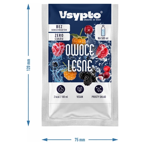 VSYPTO met bosvruchtensmaak, 3 g - 4