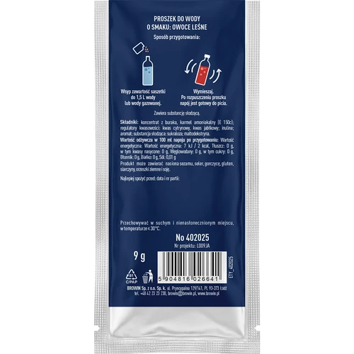 VSYPTO met bosvruchtensmaak, 9 g - 3