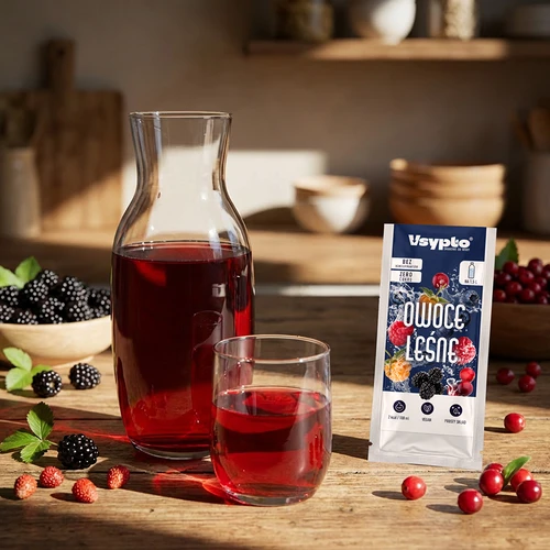 VSYPTO met bosvruchtensmaak, 9 g - 8