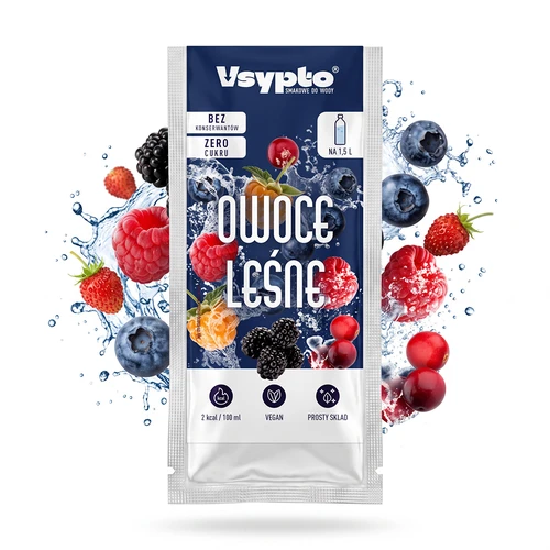 VSYPTO met bosvruchtensmaak, 9 g