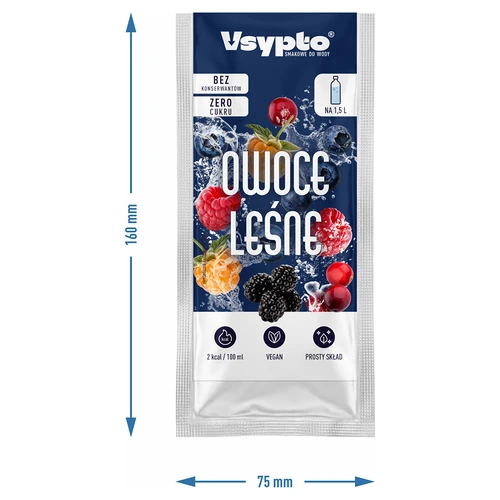 VSYPTO met bosvruchtensmaak, 9 g - 4