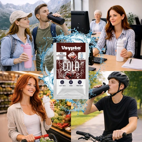 VSYPTO met colasmaak - smaakpoeder voor water, 3 g - 7