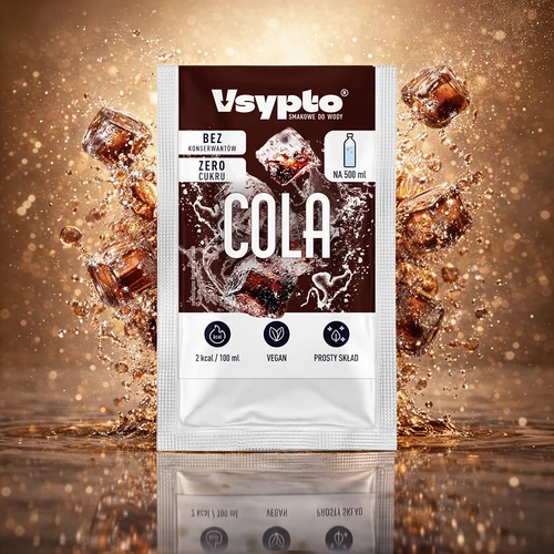 VSYPTO met colasmaak - smaakpoeder voor water, 3 g