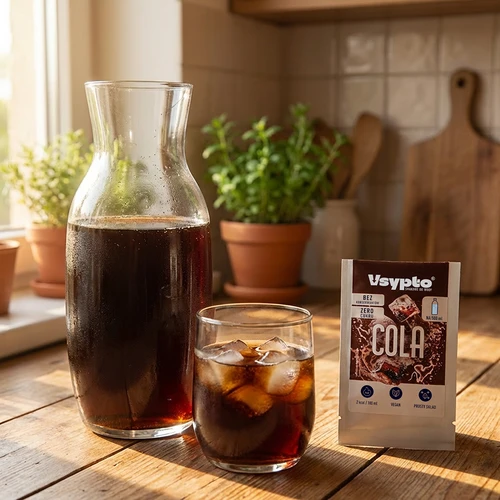 VSYPTO met colasmaak - smaakpoeder voor water, 3 g - 8