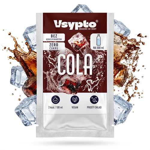 VSYPTO met colasmaak - smaakpoeder voor water, 3 g