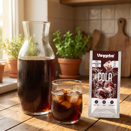 VSYPTO met colasmaak - smaakpoeder voor water, 9g - 8