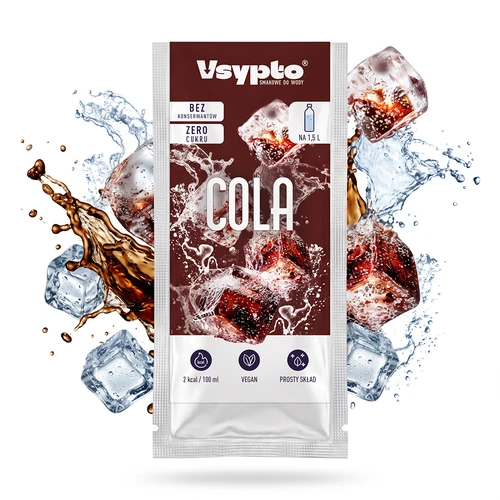 VSYPTO met colasmaak - smaakpoeder voor water, 9g