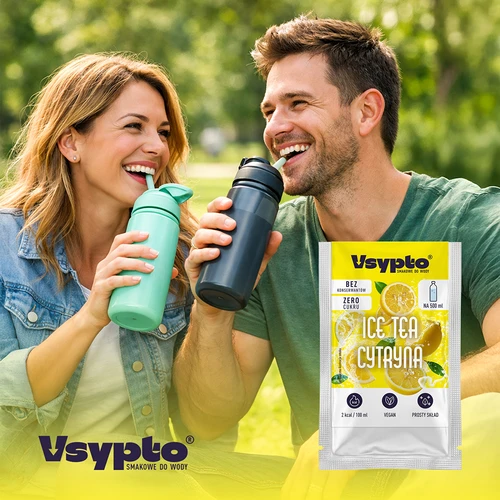 VSYPTO met de smaak Ice Tea Citroen, 3g - 6